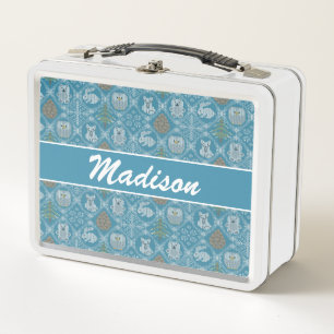 Lunch Box Joli hiver boisé