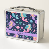 Lunch Box Joli motif de sirène (Devant)
