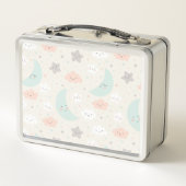 Lunch Box Joli Motif Pastel Sky souriant (Dos)