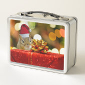 Lunch Box Joli Noël Chipmunk (Dos)