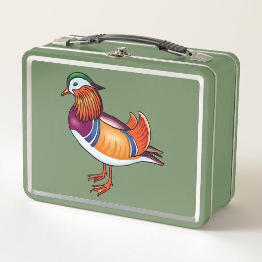 Lunch Box joli oiseau (Devant)
