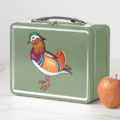 Lunch Box joli oiseau (En situation)