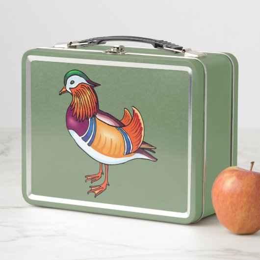 Lunch Box joli oiseau (En situation)