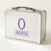 Lunch Box Joli Pastel Purple (Dos)