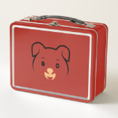 Lunch Box Joli rose (Devant)