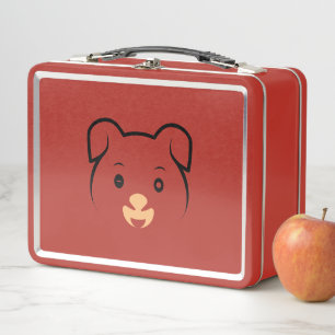 Lunch Box Joli rose