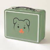 Lunch Box Joli rose (Dos)