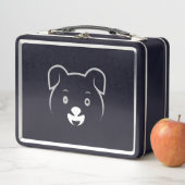 Lunch Box Joli rose (En situation)