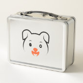 Lunch Box Joli rose (Dos)