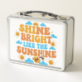 Lunch Box joli soleil (Dos)