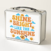 Lunch Box joli soleil (Devant)