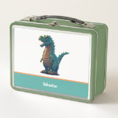Lunch Box Joli T-Rex Tyrannosaurus Rex Dinosaur (Devant)