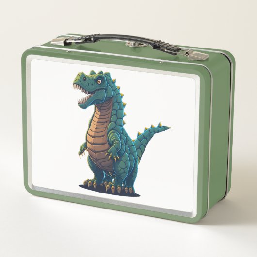 Lunch Box Joli T-Rex Tyrannosaurus Rex Dinosaur (Dos)