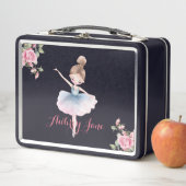 Lunch Box Jolie Ballerina florale (En situation)
