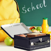 Lunch Box Jolie fille d'ange céleste avec dessin d'ailes