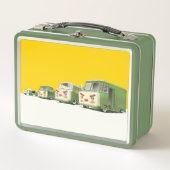 Lunch Box Jolie gamme de voitures cartonnées (Devant)