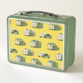 Lunch Box Jolie gamme de voitures cartonnées (Dos)