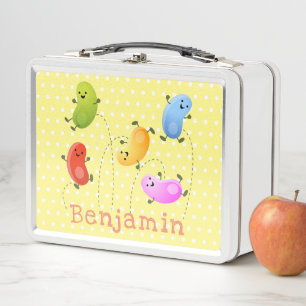Lunch Box Jolie jellybeans bondissant dessin animé