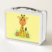 Lunch Box Jolie petite girafe pour enfants (Dos)