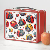 Lunch Box Jolies coccinelles (En situation)