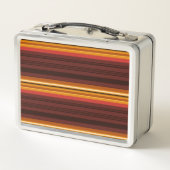 Lunch Box Jolies rayures vintage (Dos)