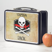 Lunch Box Jolly roger personnalisé (Cutlass) (En situation)