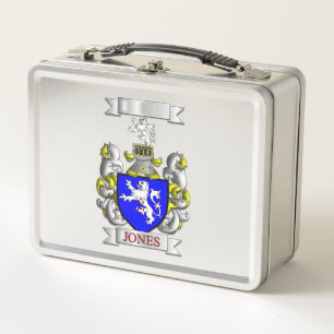 Lunch Box Jones Familienaam En Schild