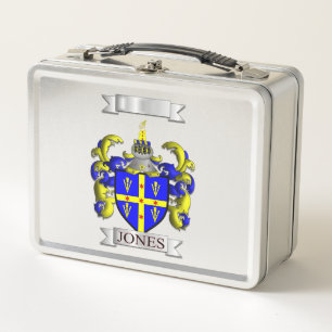 Lunch Box Jones Familienaam En Schild