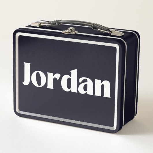 Lunch Box Jordanie (Devant)