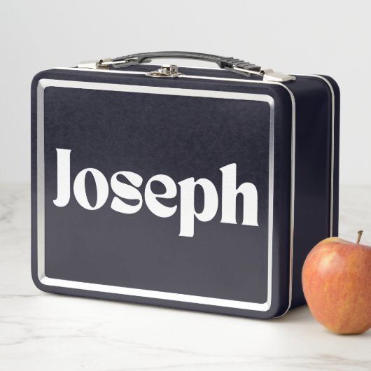 Lunch Box Joseph (En situation)