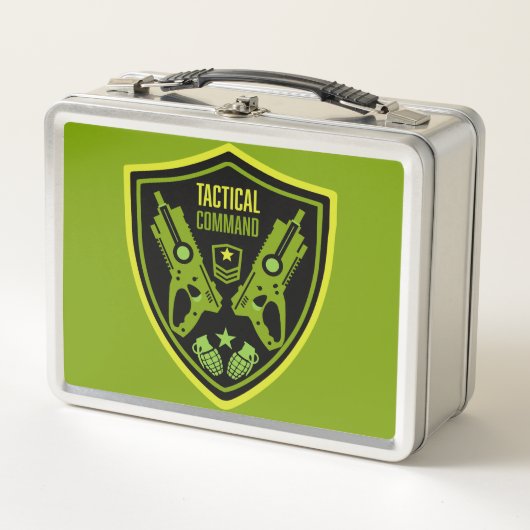 Lunch Box Jouet Jouet Jeu de canon Bataille (Devant)