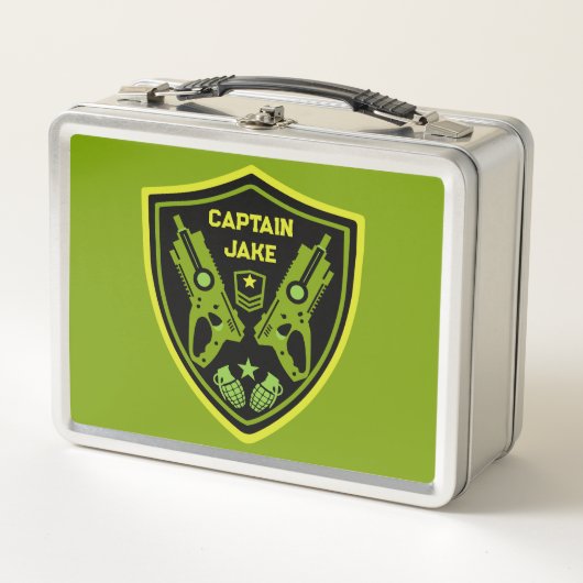 Lunch Box Jouet Jouet Jeu de canon Bataille (Devant)