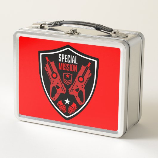 Lunch Box Jouet Jouet Jeu de canon Bataille (Devant)