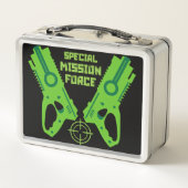 Lunch Box Jouet Pour Enfants Bataille Bataille Noël Et Anniv (Dos)