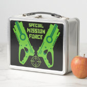 Lunch Box Jouet Pour Enfants Bataille Bataille Noël Et Anniv (En situation)