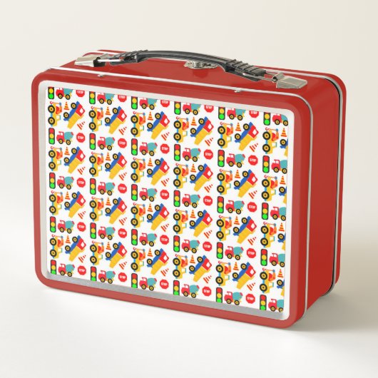 Lunch Box Jouets de construction (Dos)