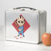 Lunch Box Joueur de baseball d'horreur (En situation)