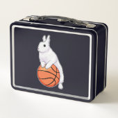 Lunch Box Joueur de basket-ball Bunny (Dos)