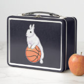 Lunch Box Joueur de basket-ball Bunny (En situation)