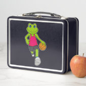 Lunch Box Joueur de basket-ball de grenouille (En situation)