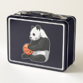 Lunch Box Joueur de basket-ball Panda (Dos)
