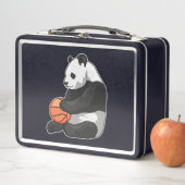 Lunch Box Joueur de basket-ball Panda (En situation)