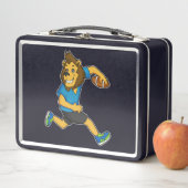 Lunch Box Joueur de football de Lion Rugby (En situation)