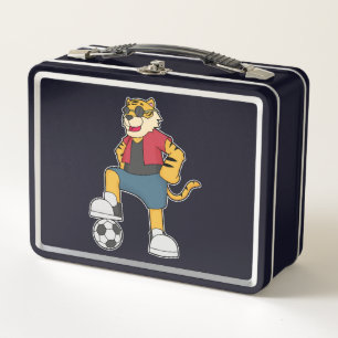Lunch Box Joueur de football de Tiger