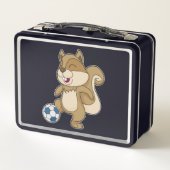 Lunch Box Joueur de football d'écureuil (Dos)