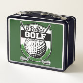 Lunch Box Joueur de golf Pro Golf Country Club (Dos)
