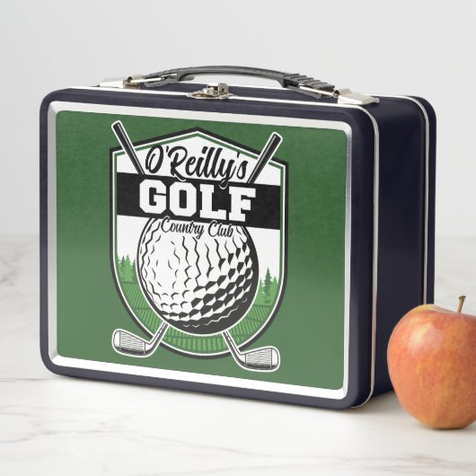 Lunch Box Joueur de golf Pro Golf Country Club (En situation)