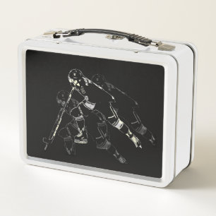 Lunch Box Joueur de hockey