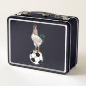 Lunch Box Joueur de soccer Rooster Soccer (Dos)