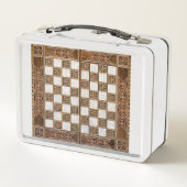 Lunch Box Joueur D'Échecs, Jeu D'Échecs, Stratégie, Mattre D (Dos)